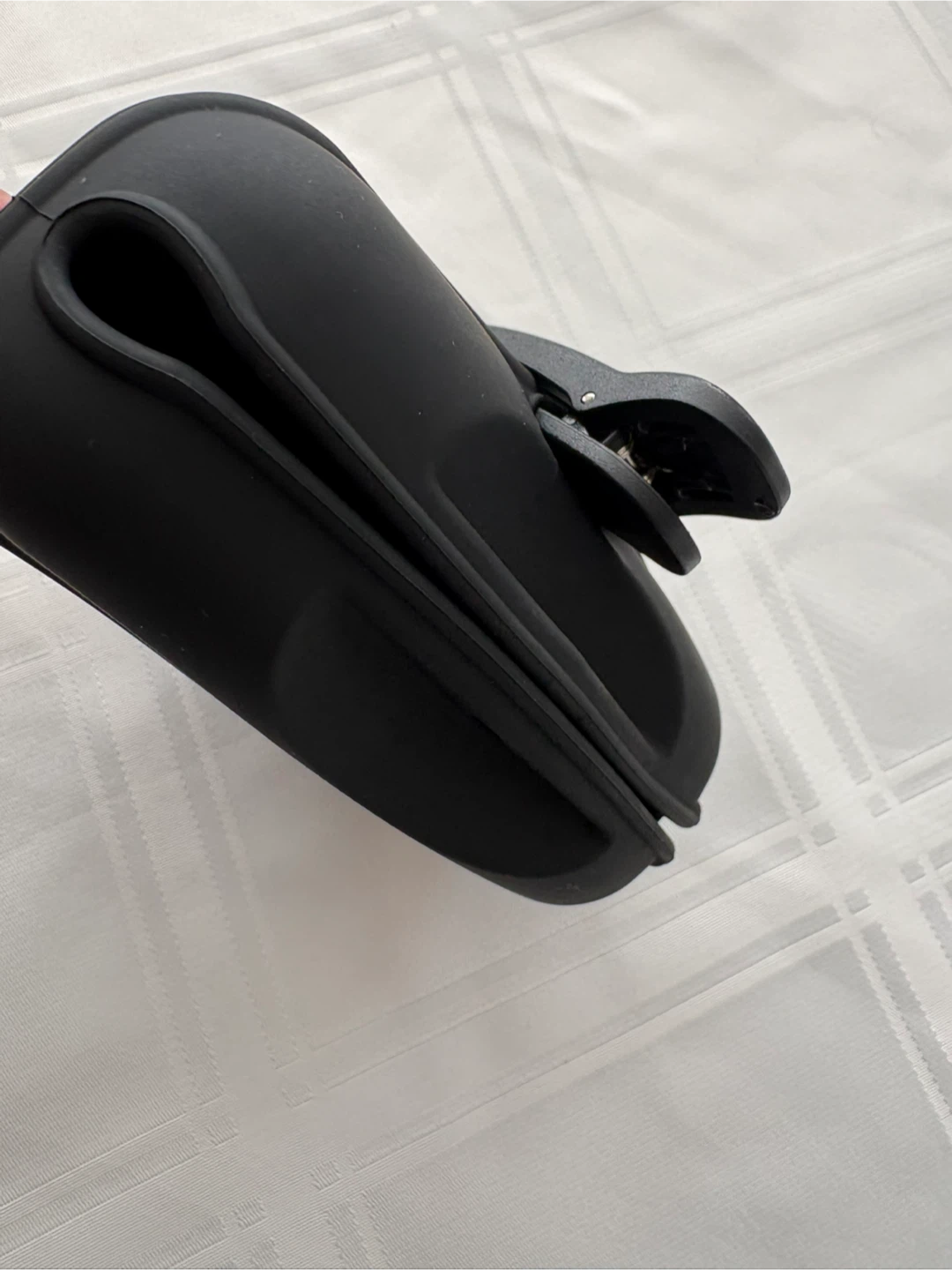 Black Silicone Dog Treat Pouch - photo 2