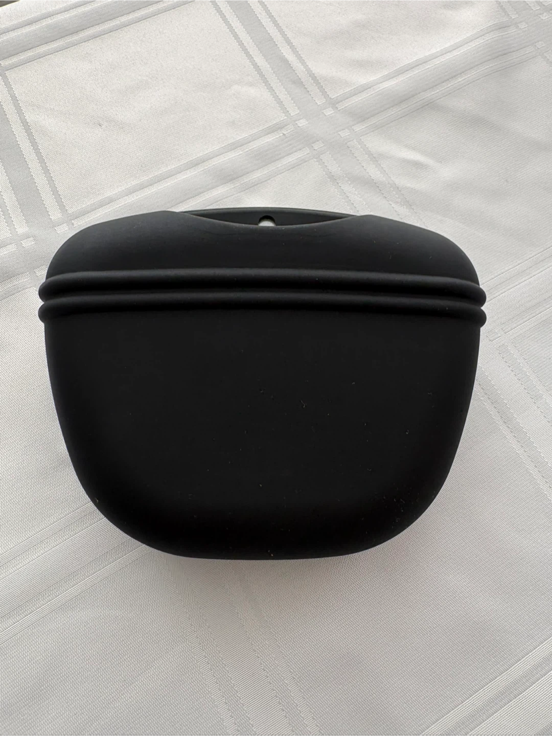 Black Silicone Dog Treat Pouch - photo 3