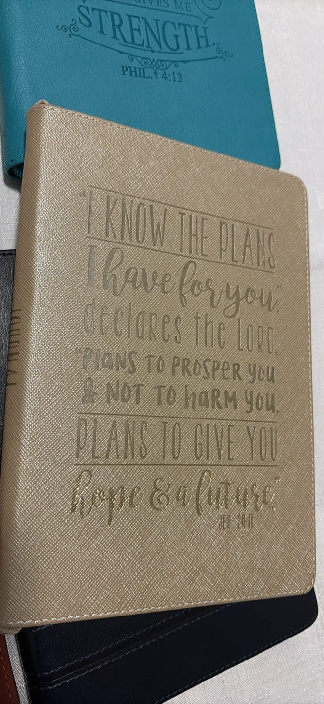 Christian Themed Journals and Pens Set - photo 2