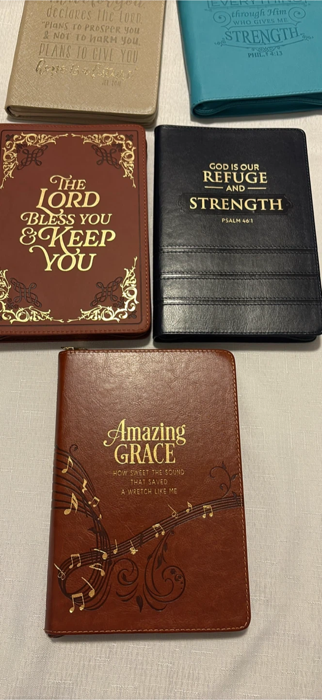 Christian Themed Journals and Pens Set