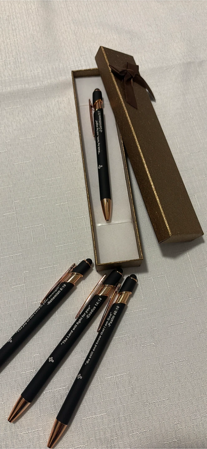 Christian Themed Journals and Pens Set - photo 4