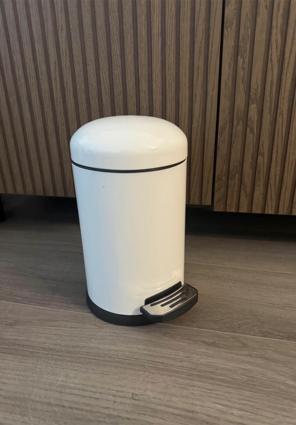 White 5L Trash Can / Garbage Bin - photo 2