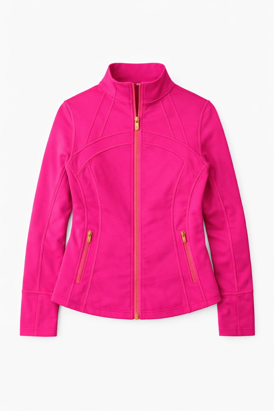 Lululemon Define Jacket Hot Pink Size 6 NWT - photo 2