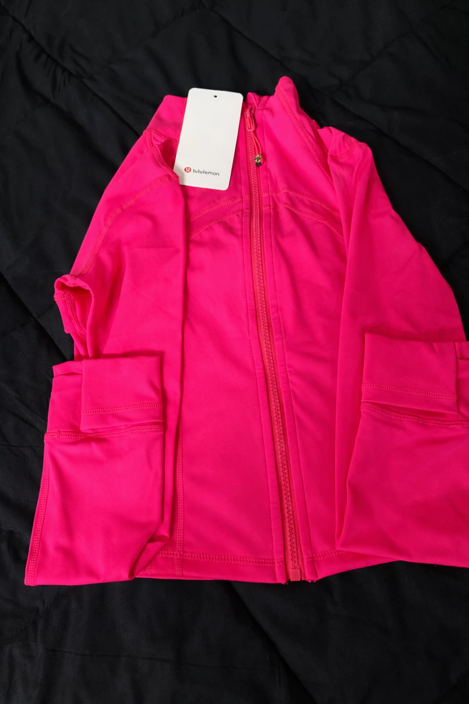 Lululemon Define Jacket Hot Pink Size 6 NWT