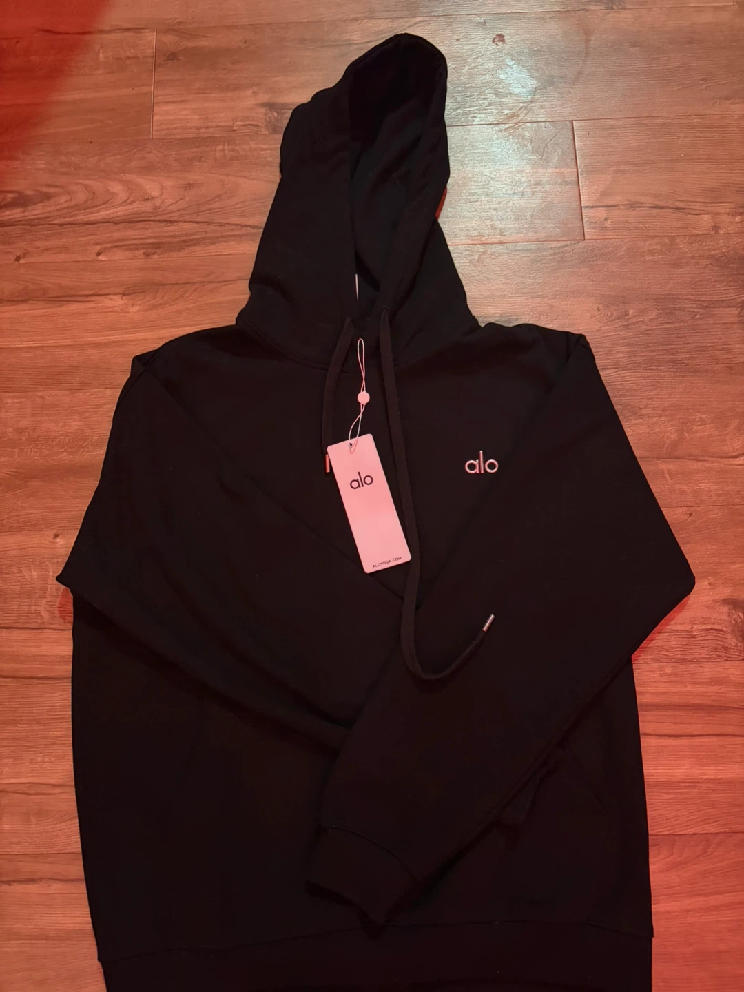Alo Yoga Black Hoodie - photo 2