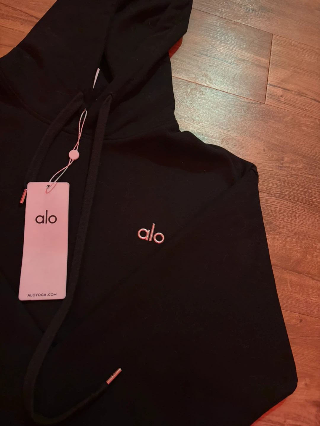 Alo Yoga Black Hoodie - photo 3