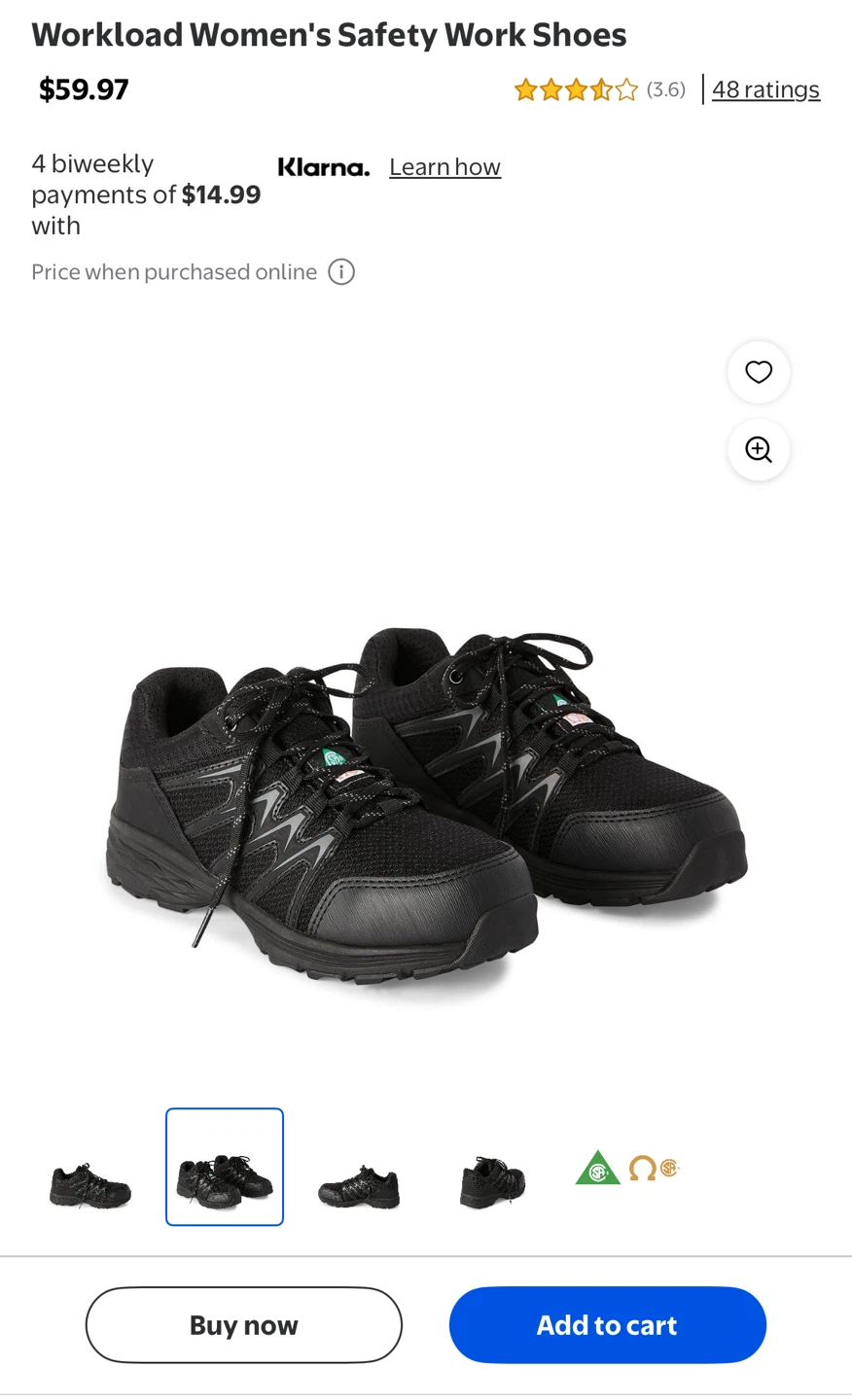 Steel toe shoes - photo 4