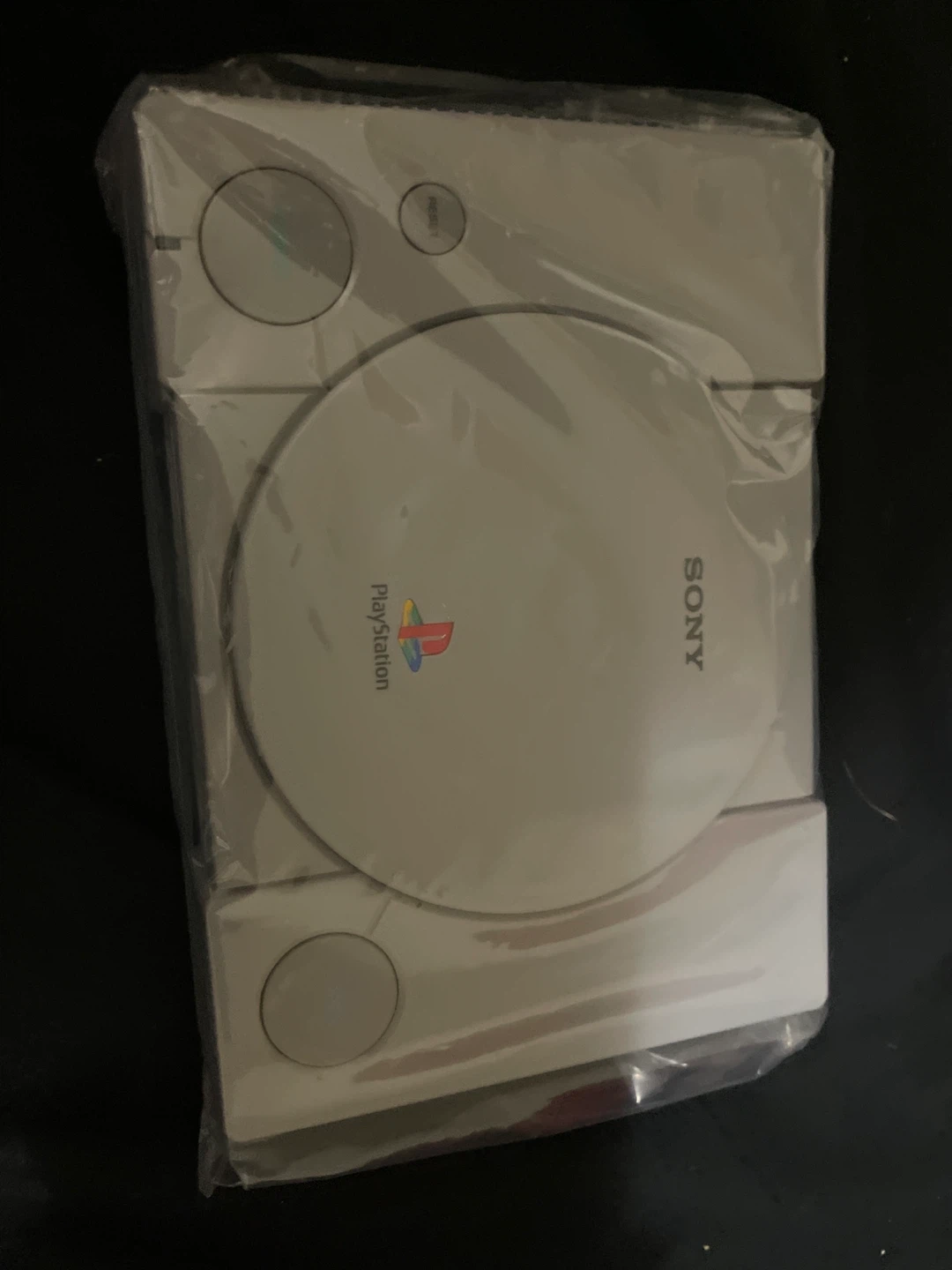 Sony PlayStation Classic Console with 2 Controllers - photo 3
