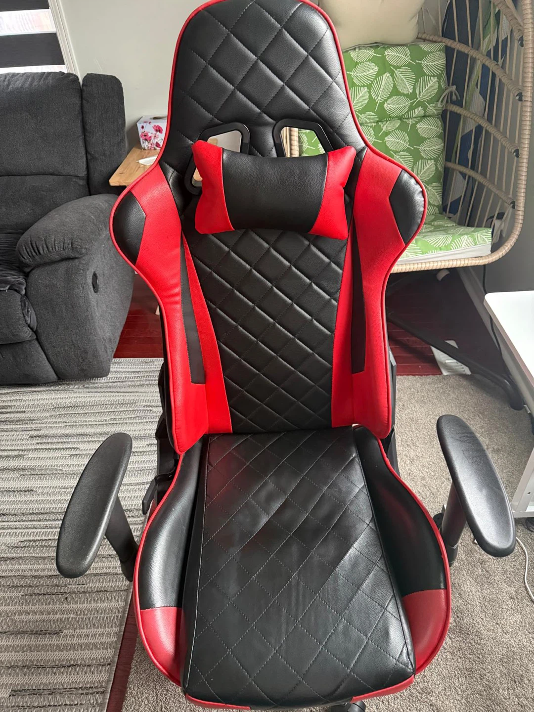 Black and Red Gaming Chair