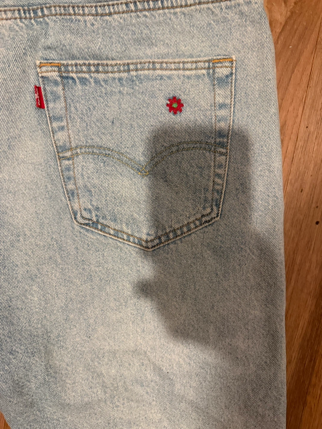 Levi's 501 Original Fit Denim Shorts - photo 4