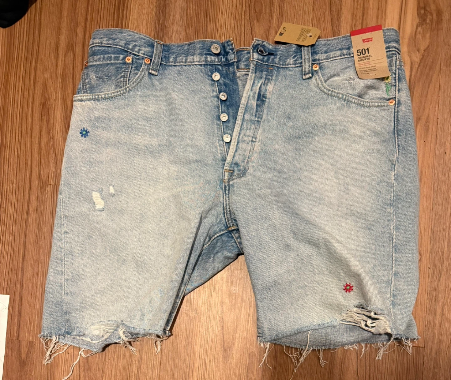 Levi's 501 Original Fit Denim Shorts