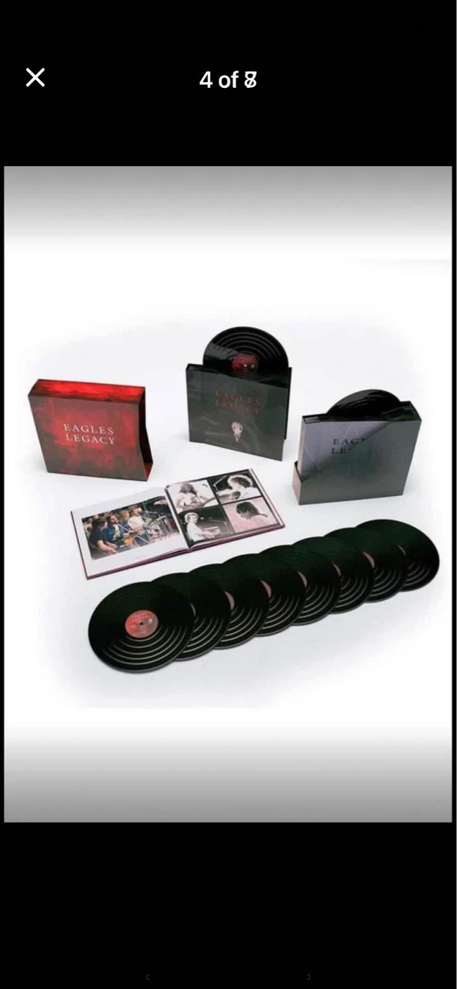 Eagles Legacy Career-Spanning Collection 15 LP Vinyl Box Set - photo 4