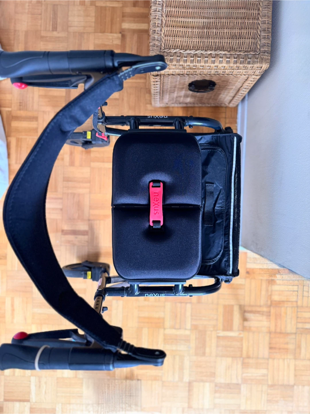 BNWT Nexus Rollator Walker with Seat and Storage Bag - photo 4