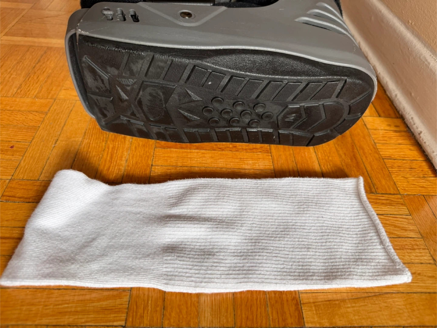 Aircast Walking Boot with cotton Sock. Size M - photo 2