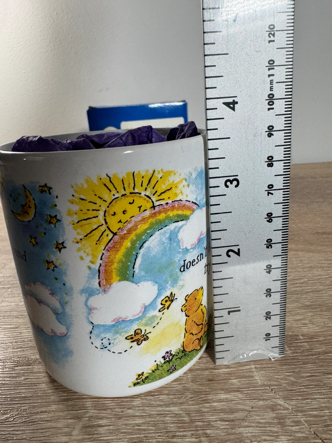 Winnie the Pooh Mug with Quote - photo 5