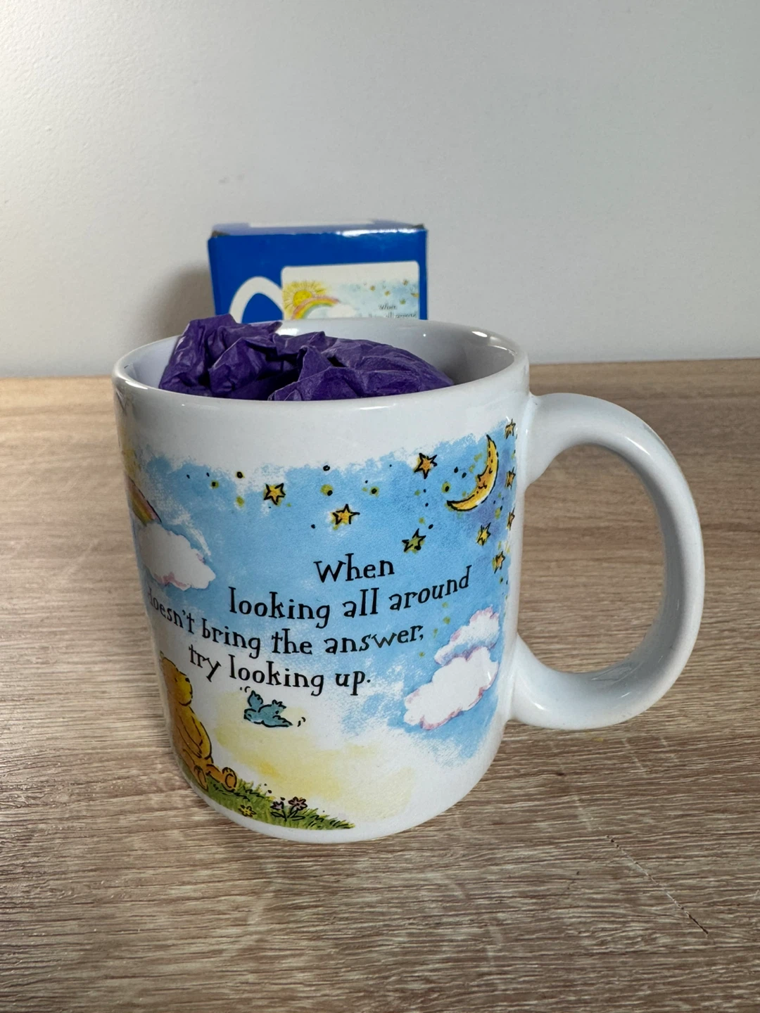 Winnie the Pooh Mug with Quote - photo 2