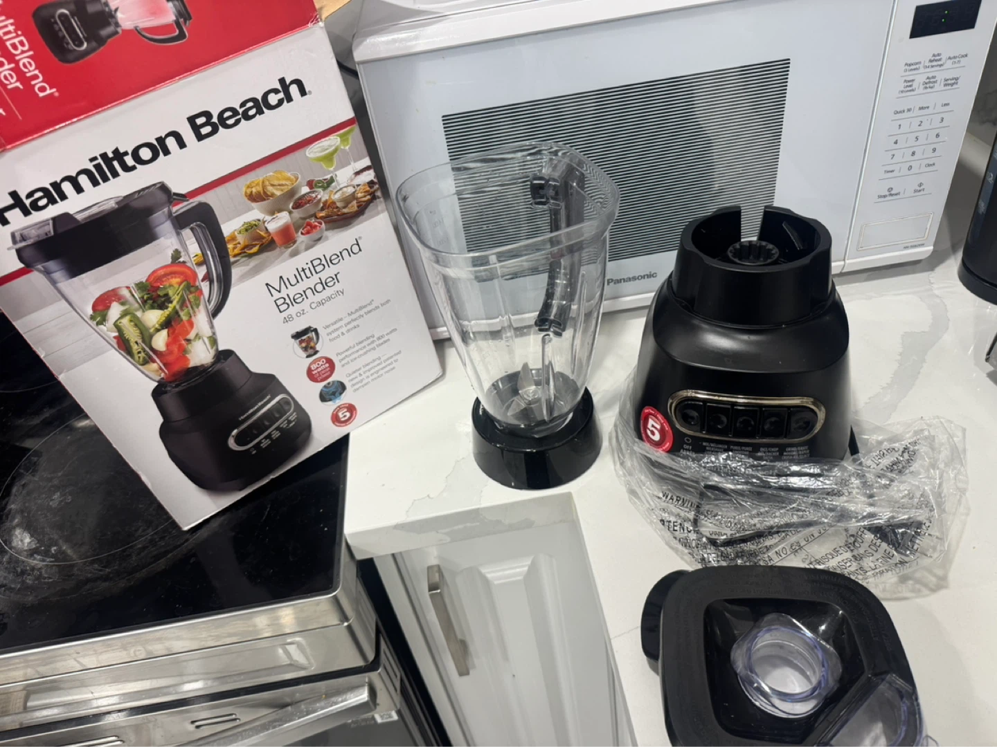 Hamilton Beach MultiBlend 48 oz. Blender - photo 4
