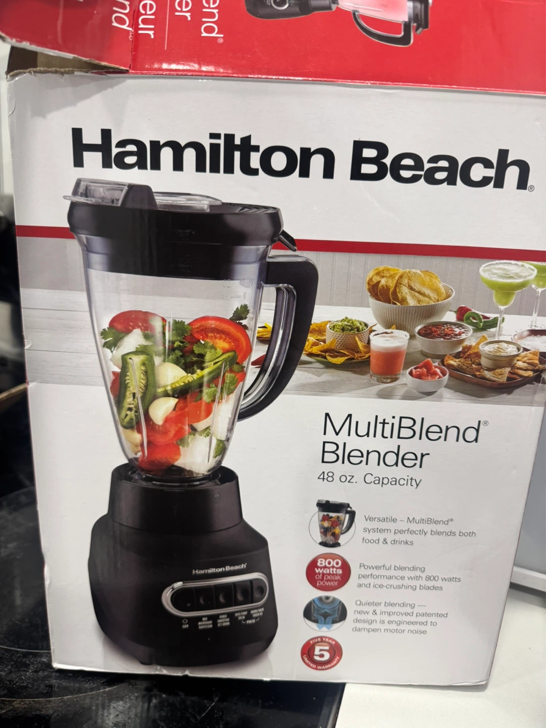 Hamilton Beach MultiBlend 48 oz. Blender - photo 5