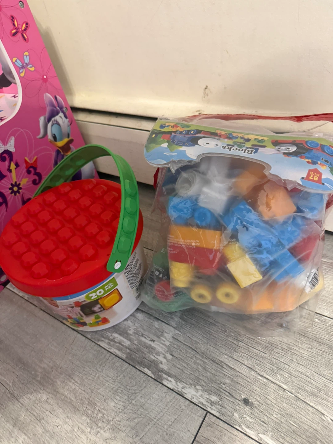 Thomas & Friends Blocks Bucket Set
