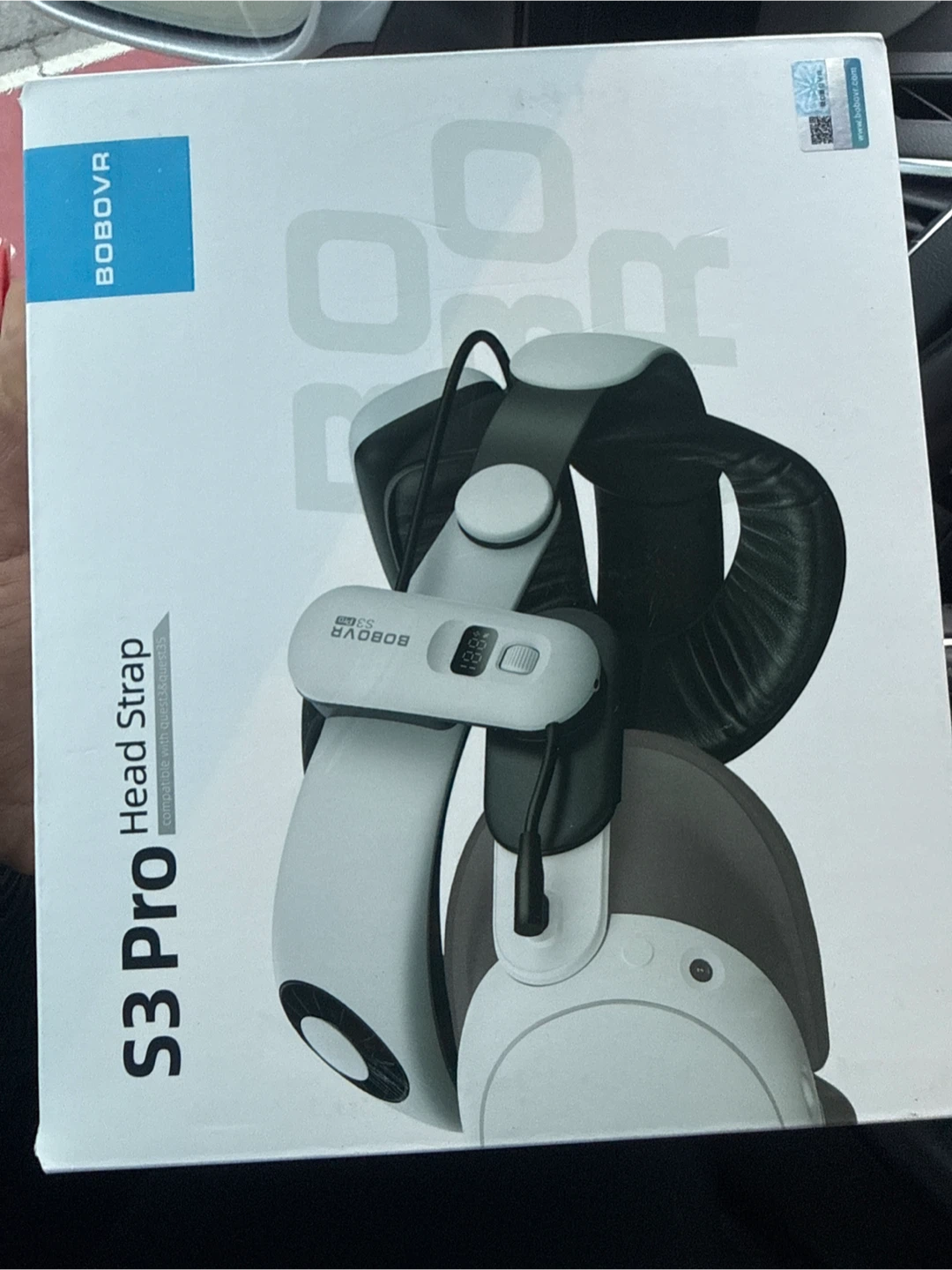 BOBOVR S3 Pro Head Strap for Quest 3 & Quest 3S