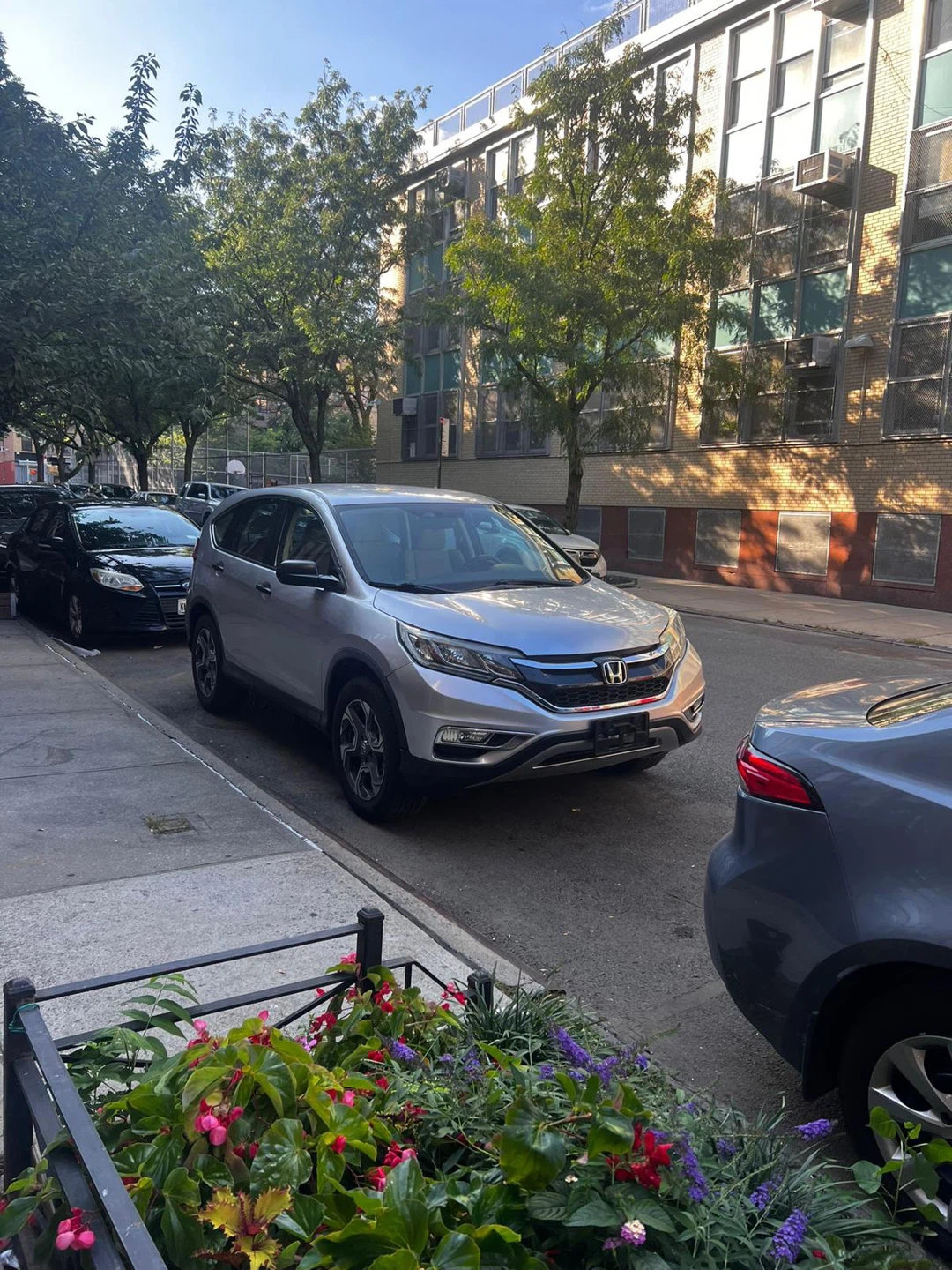 2016 Honda CR-V EX-L Silver SUV - photo 2