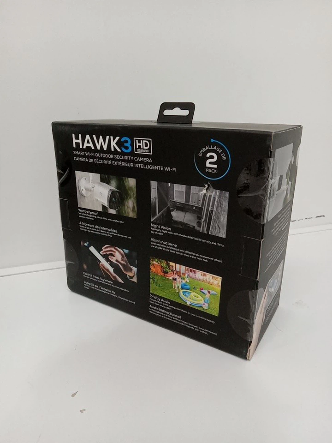 Geeni Hawk3 HD Smart Wi-Fi Outdoor Security Cameras - photo 2