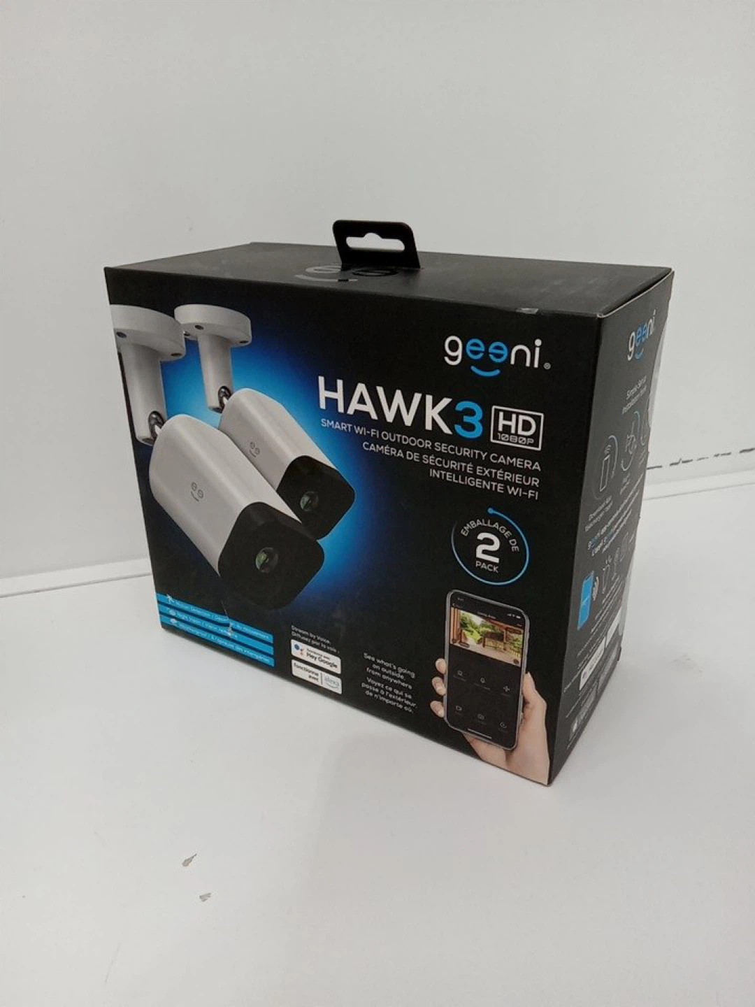 Geeni Hawk3 HD Smart Wi-Fi Outdoor Security Cameras - photo 4