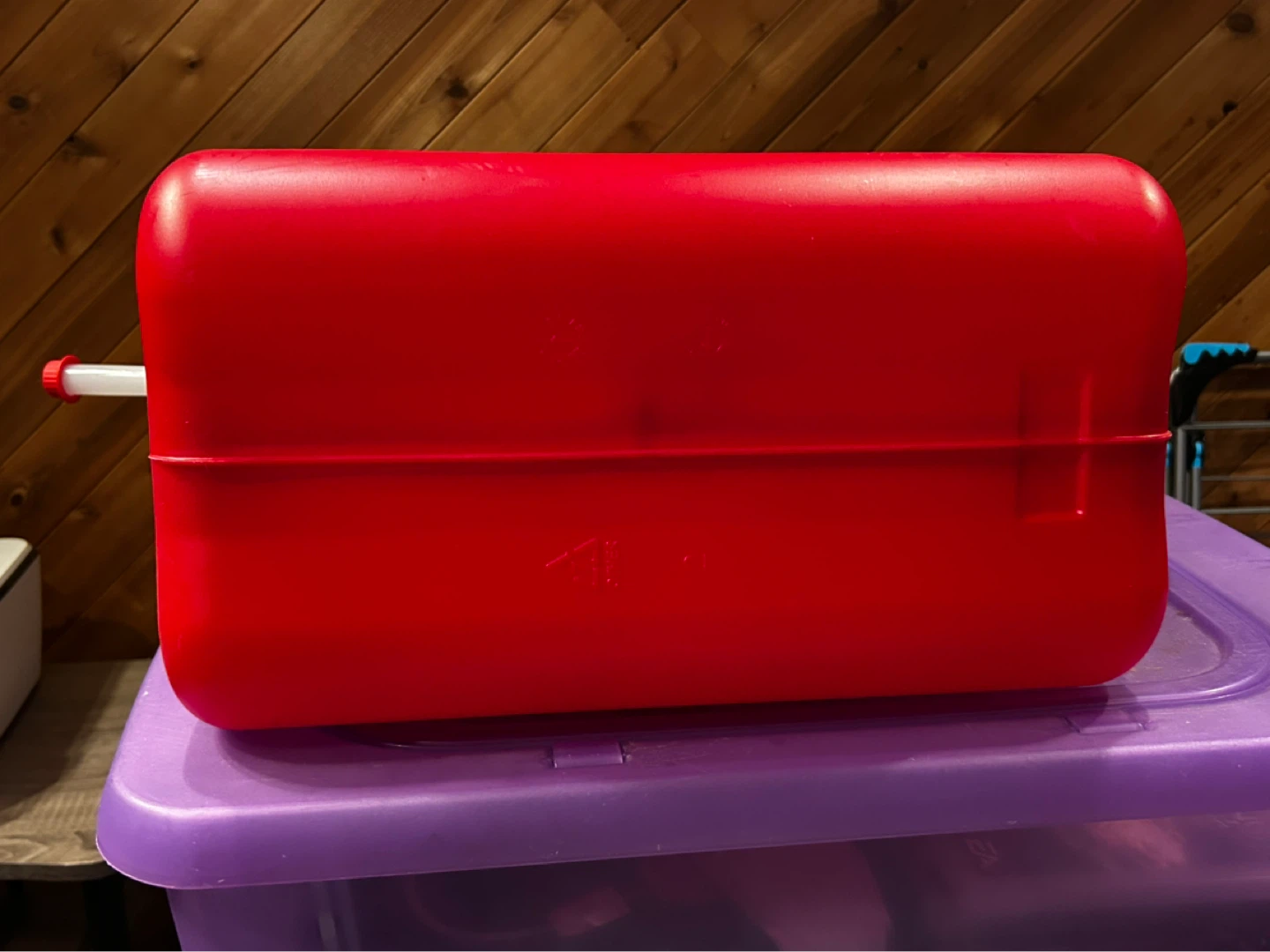 5 Gallon Gas Can Press N Pour Spill Proof - photo 5