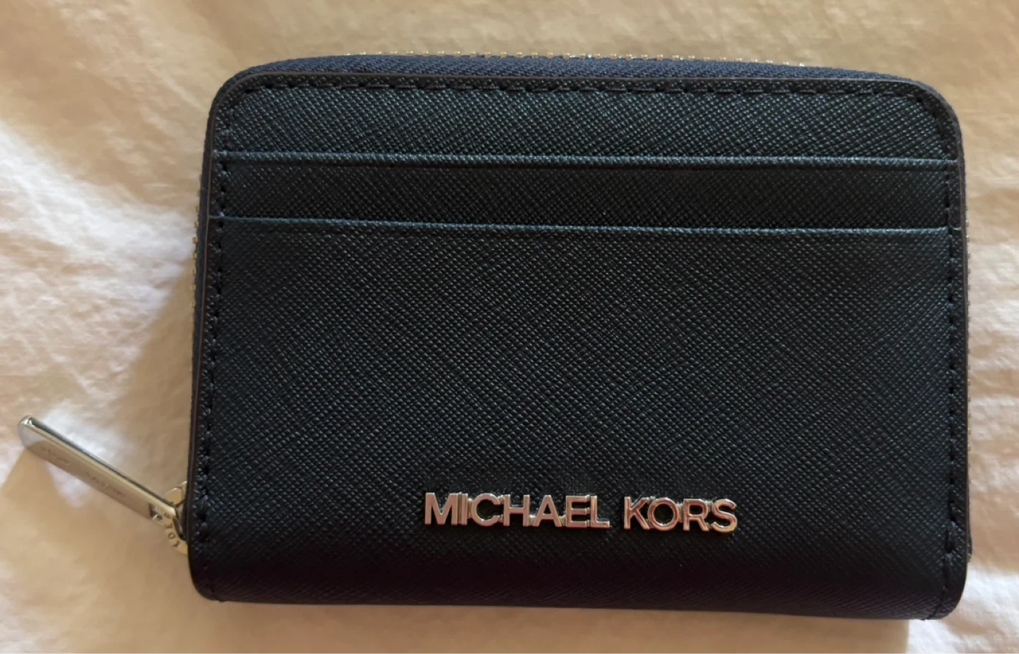 Michael Kors Small Zip Coin Pouch Card Holder