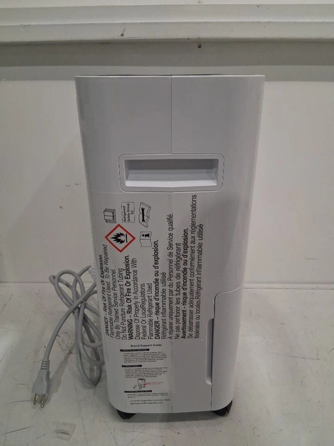 BRITSOU Dehumidifier 3500 Sq. Ft. with 24-Hour Timer - photo 4
