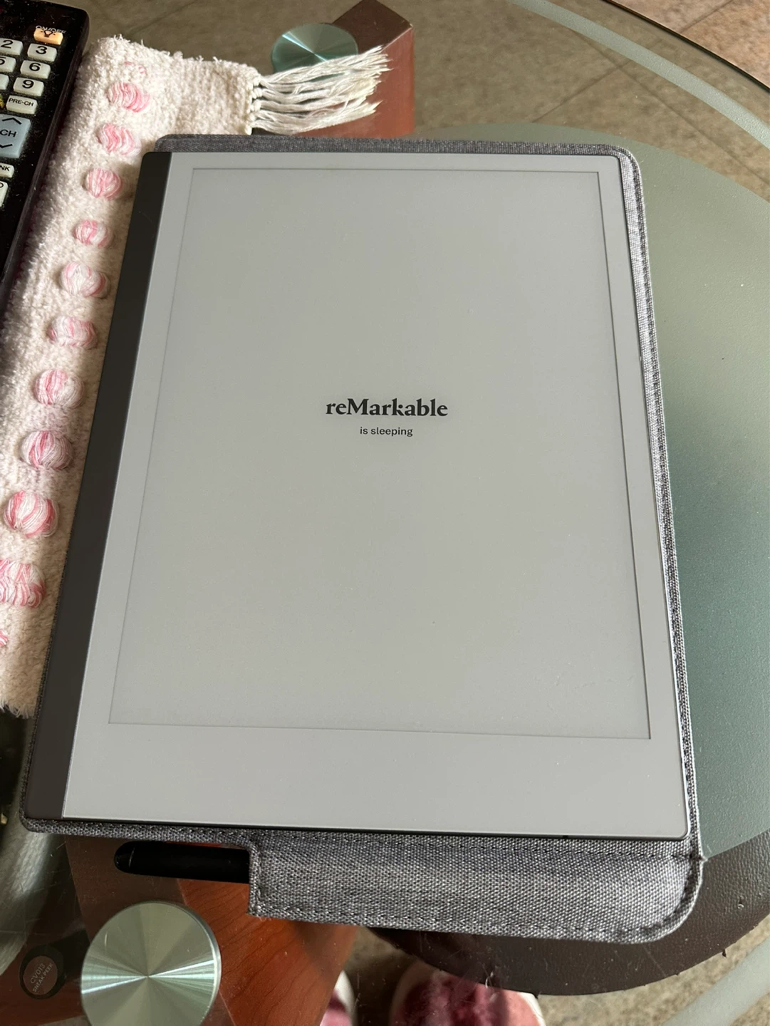 reMarkable Digital Notebook with Folio and Stylus