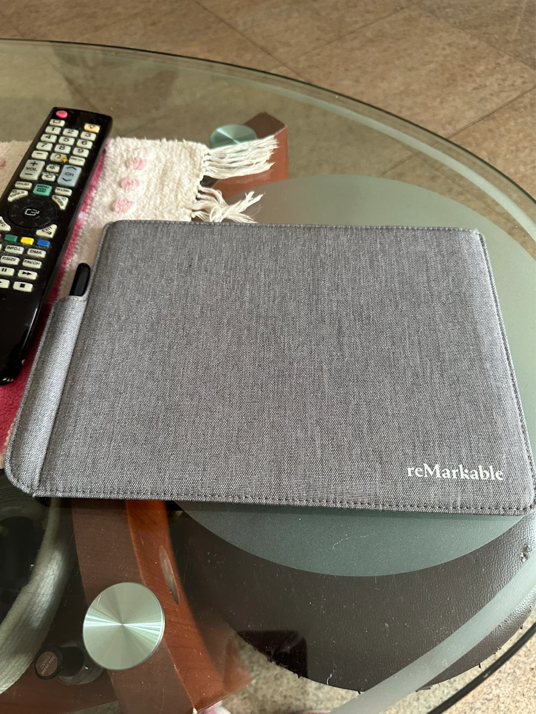 reMarkable Digital Notebook with Folio and Stylus - photo 3