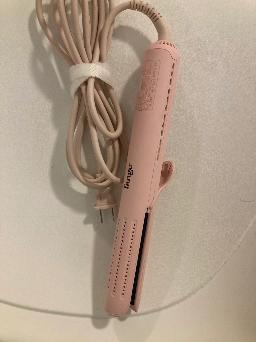 L'ange Le Duo Classic 360° Airflow Titanium Styler