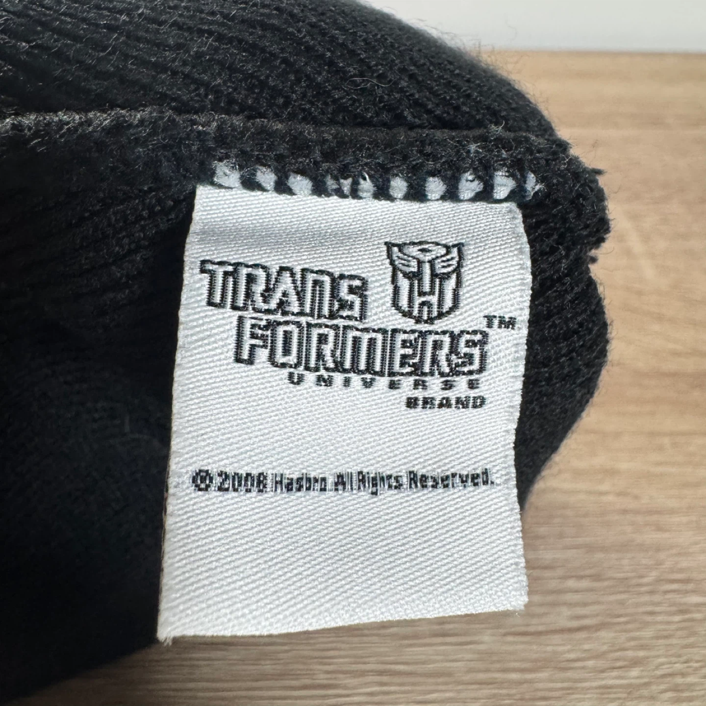 Black Transformers Beanie - photo 5