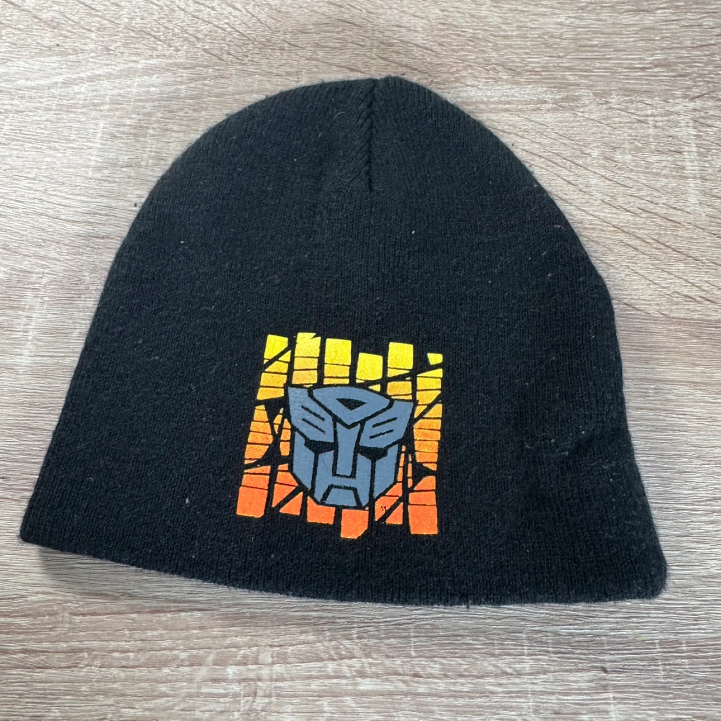 Black Transformers Beanie