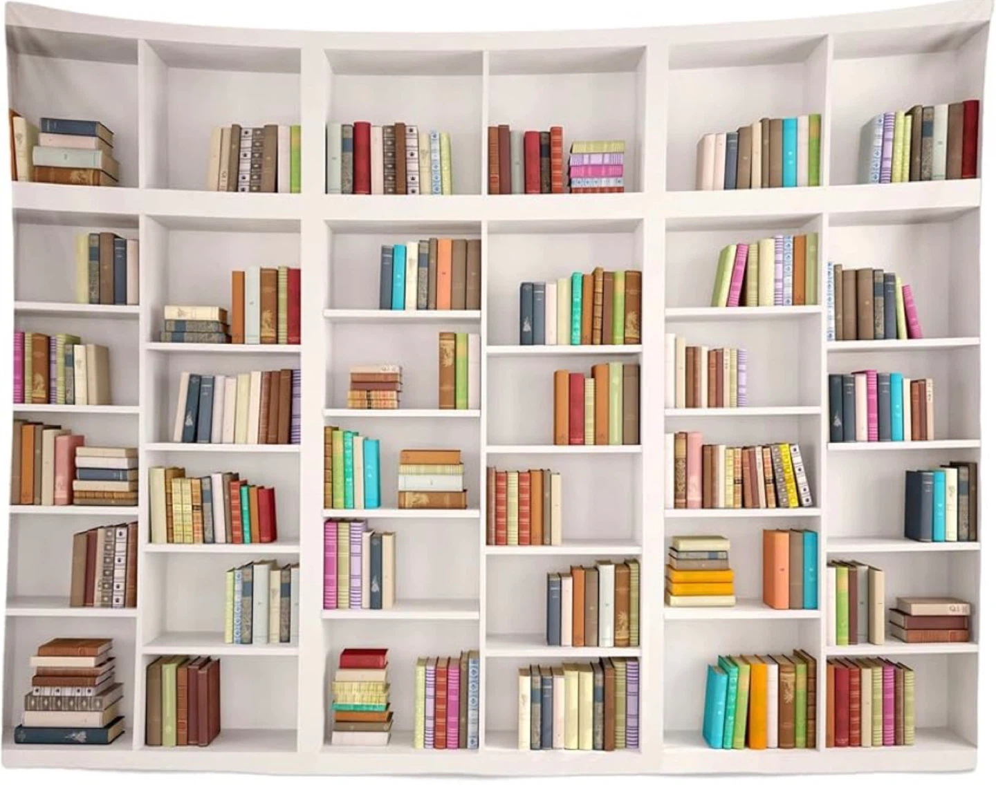 Bookcase Tapestry 7X5FT