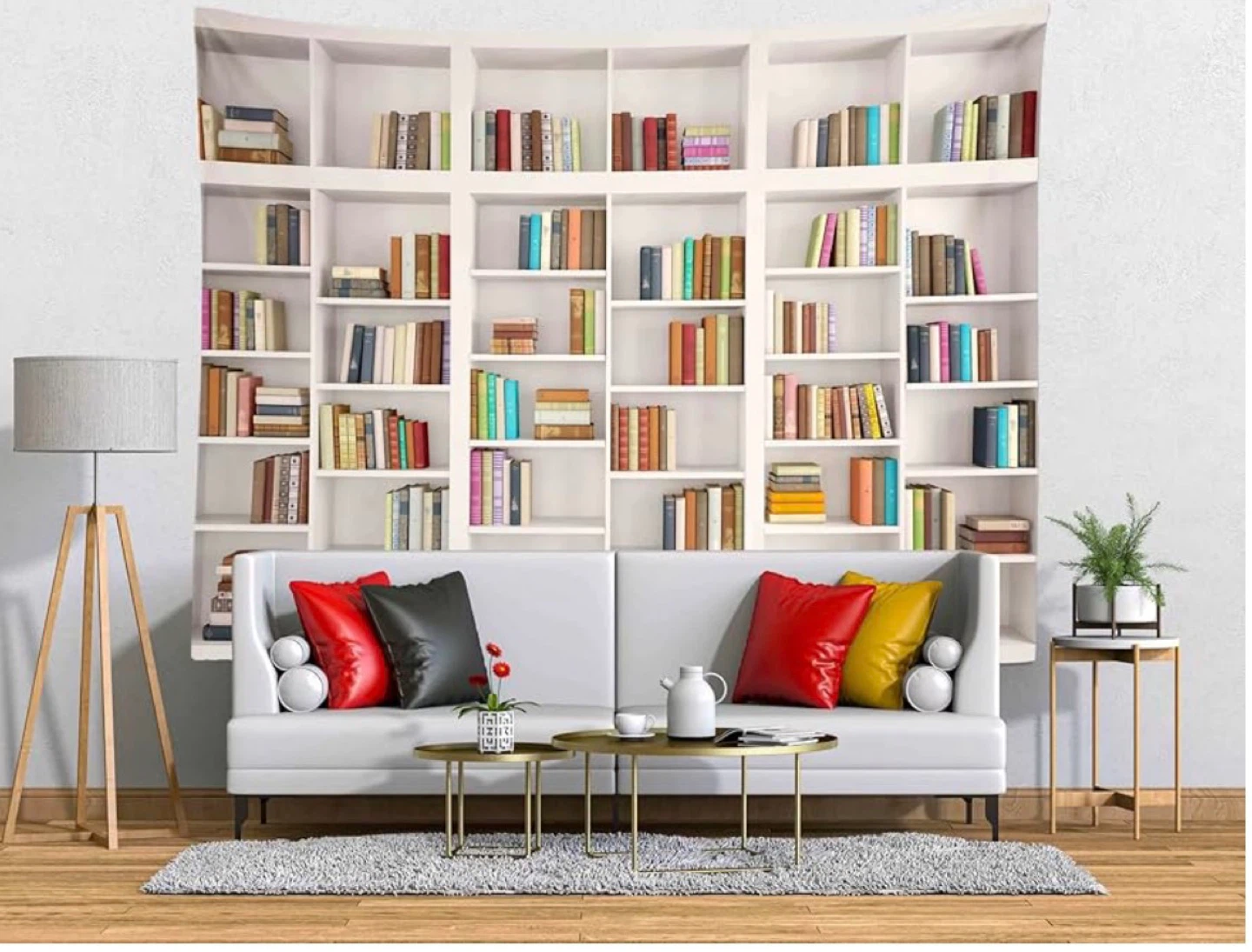 Bookcase Tapestry 7X5FT - photo 2