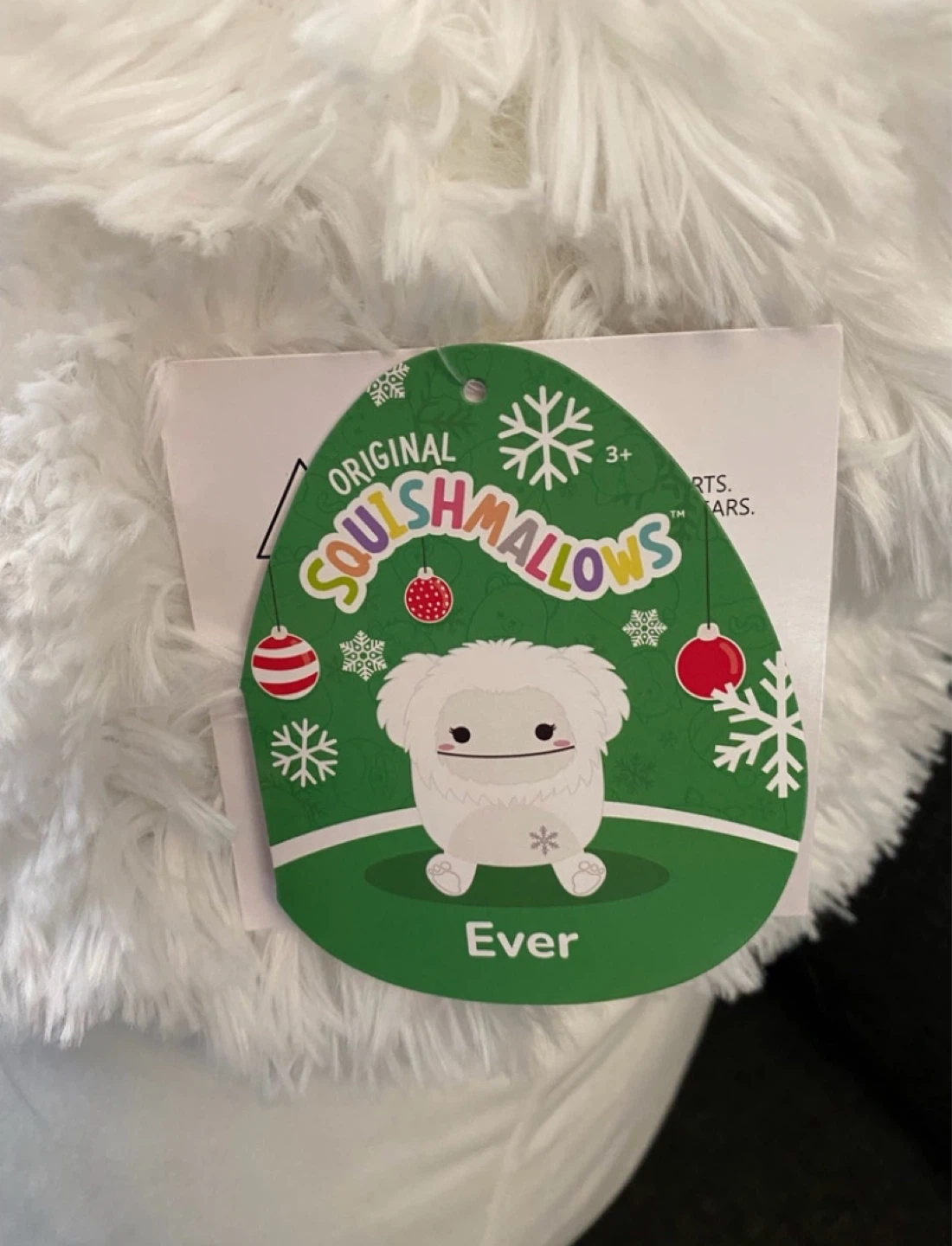 16” Winter Bigfoot Squishmallow - photo 2