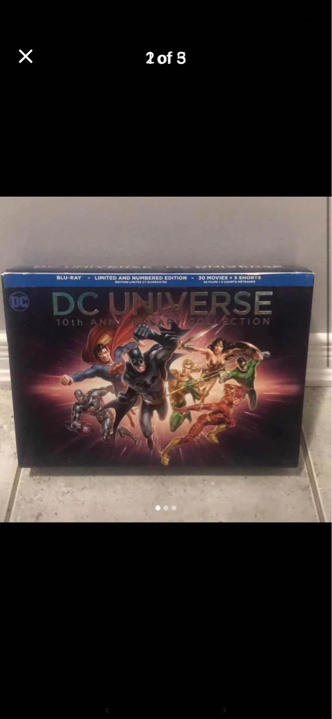 DC Universe 10th Anniversary Collection Blu-ray - photo 2