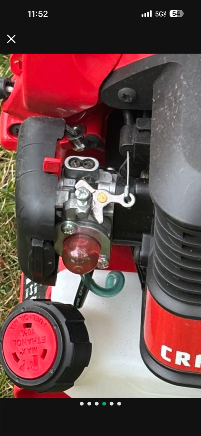 Gas leaf blower - photo 3