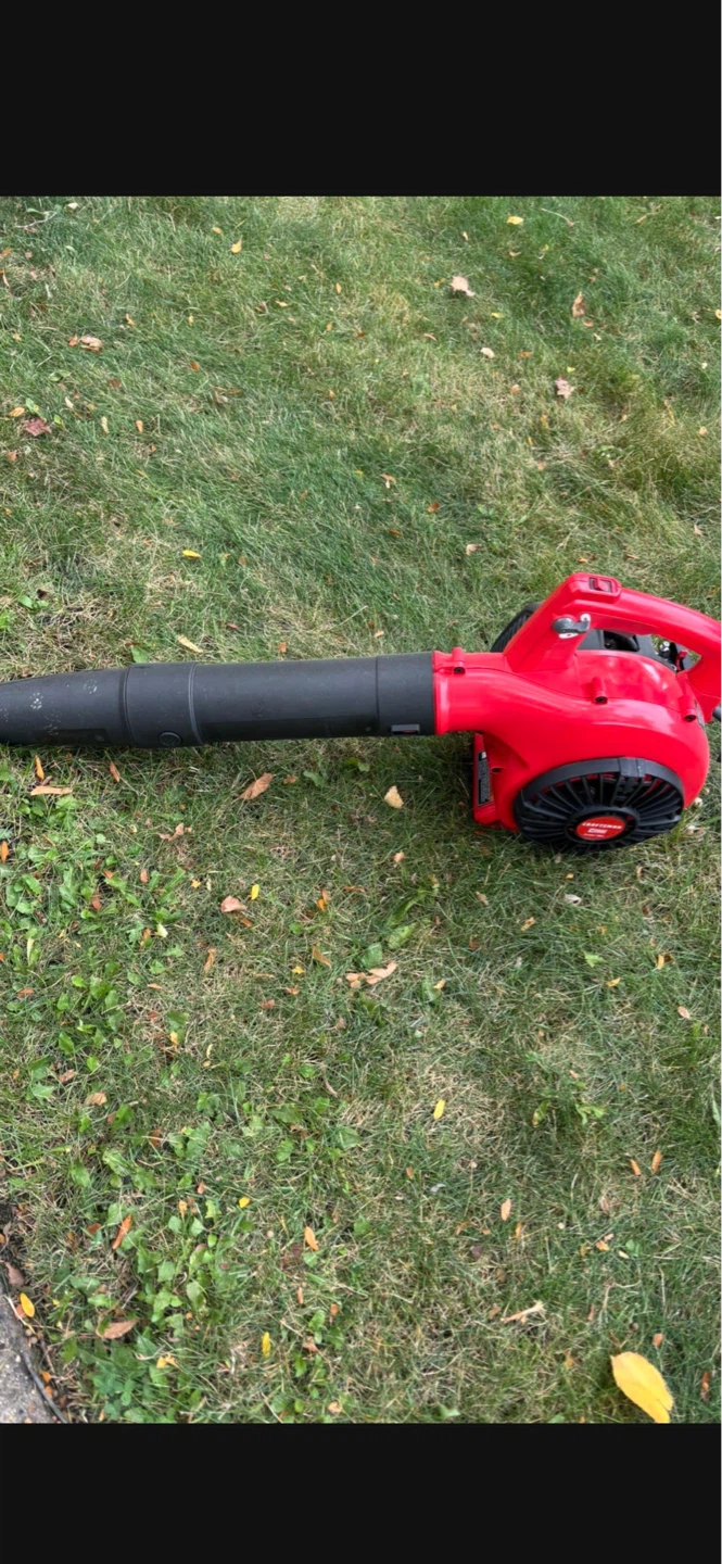 Gas leaf blower - photo 2