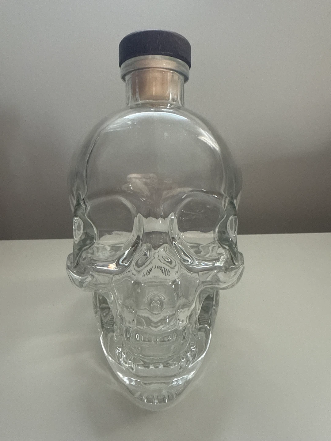 Crystal Head Vodka Bottle - Skull Shaped Glass