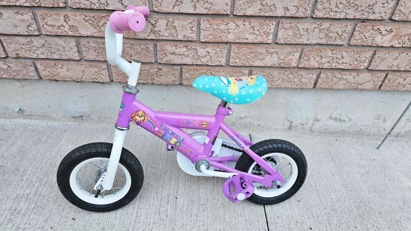 Paw Patrol Kids Bicycle