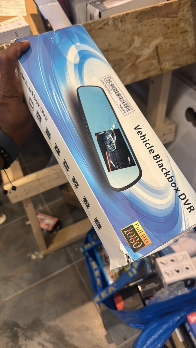 Vehicle Blackbox DVR Mirror Dash Cam - photo 2