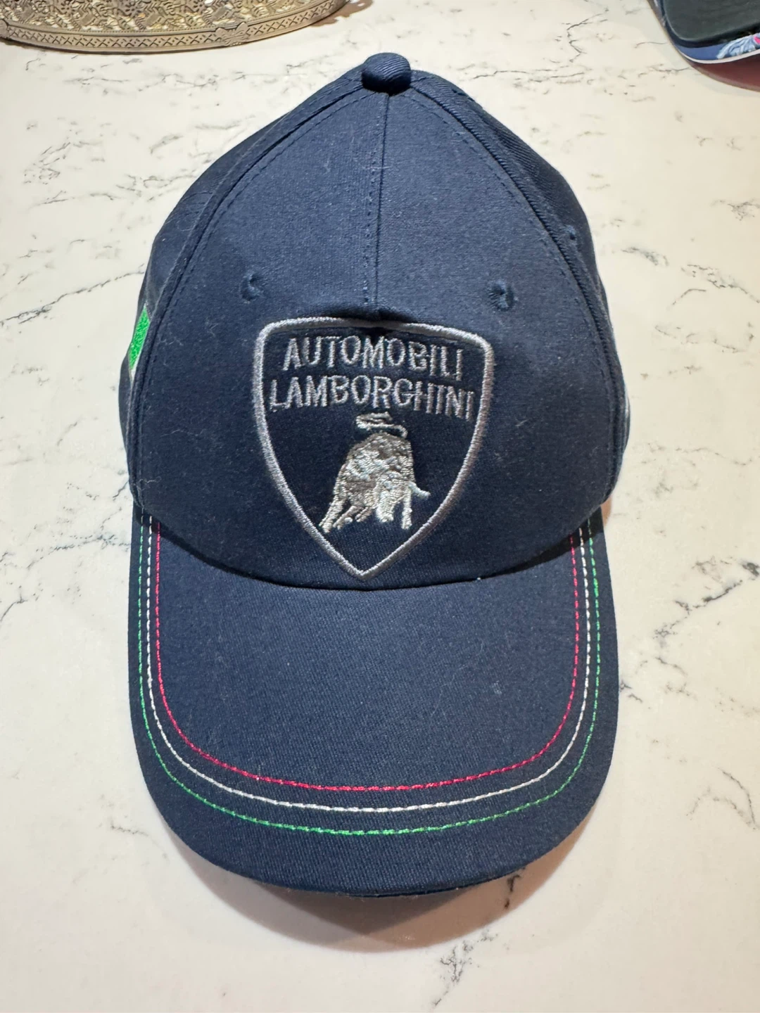 Lamborghini Cap