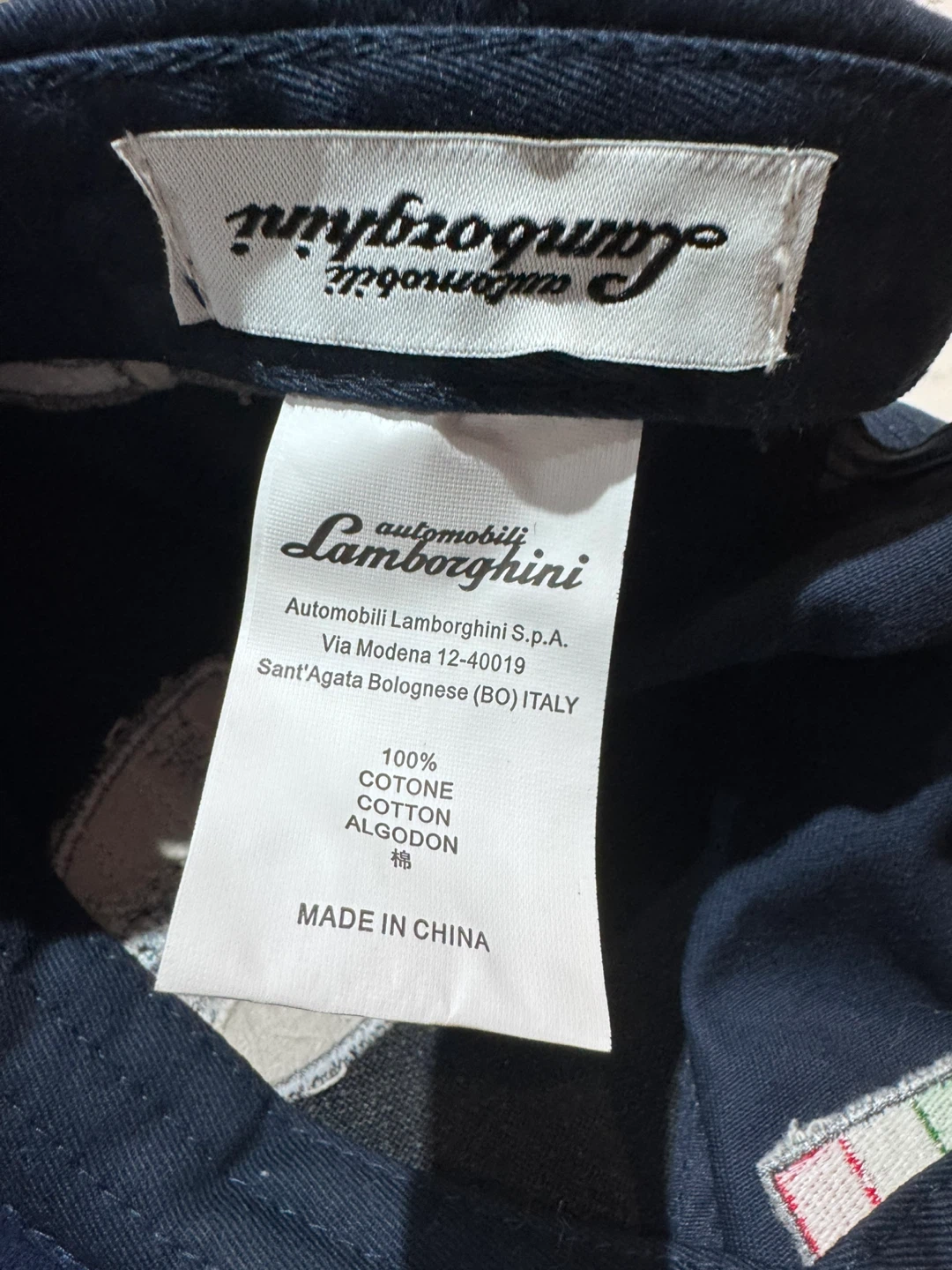 Lamborghini Cap - photo 5
