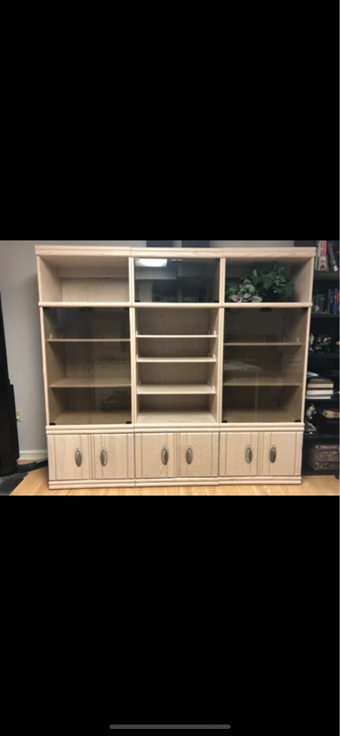 1-3 units bookshelf *PENDING*