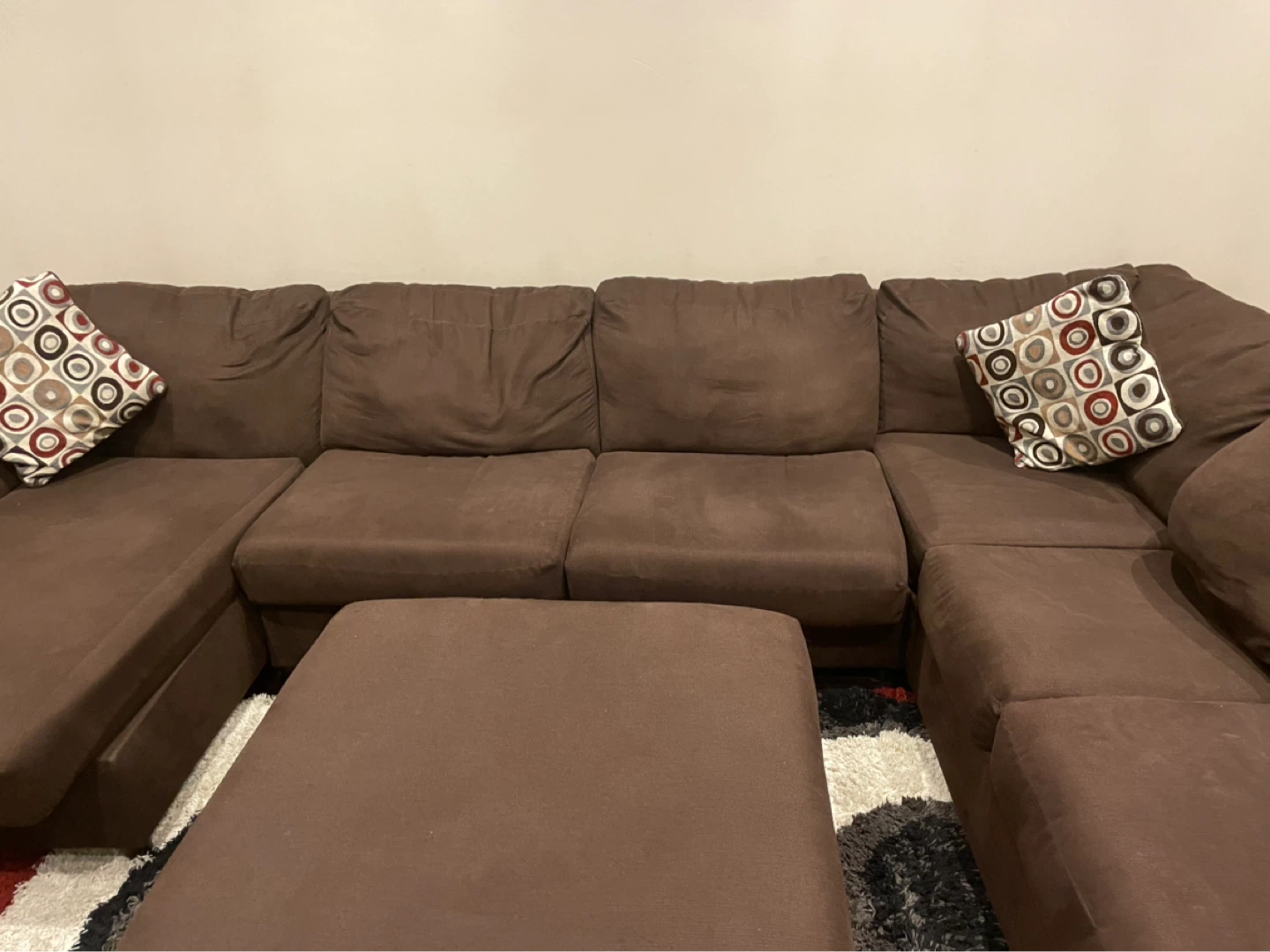 Ashley 8 Sitter U Shaped Sectional - photo 2