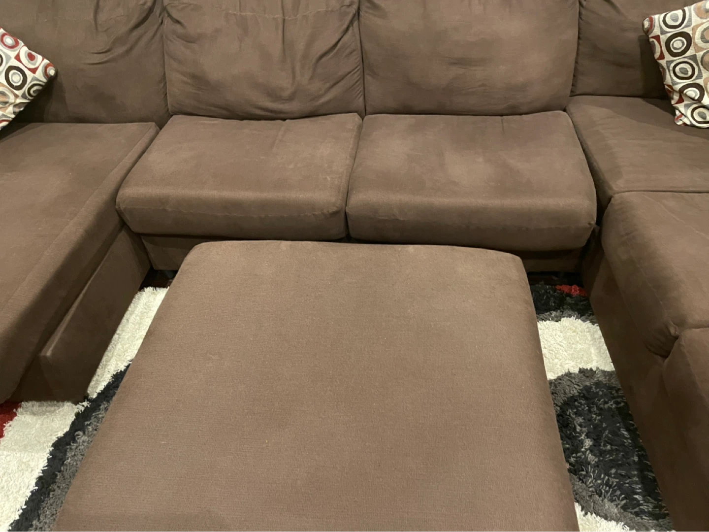 Ashley 8 Sitter U Shaped Sectional - photo 4