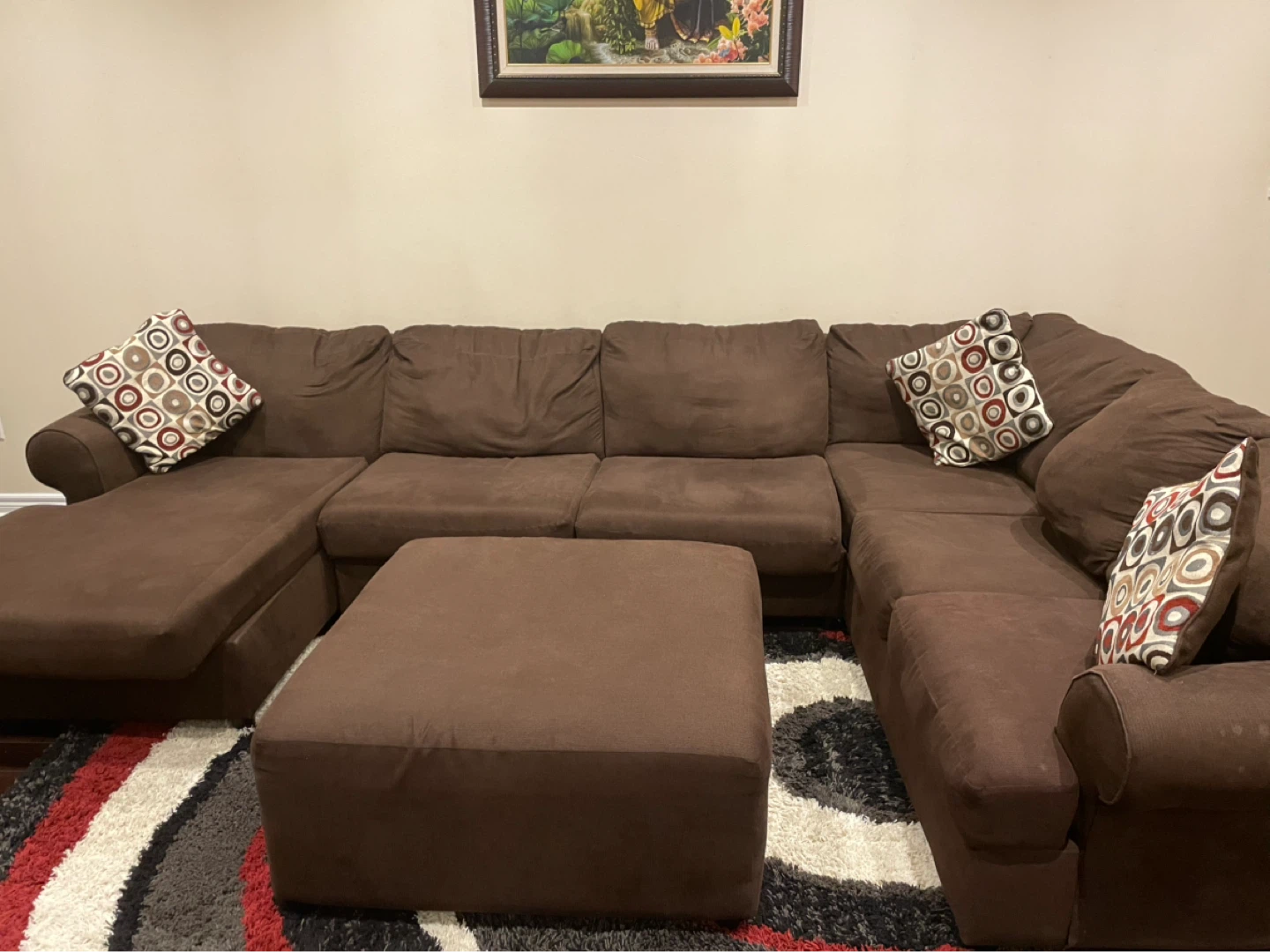 Ashley 8 Sitter U Shaped Sectional